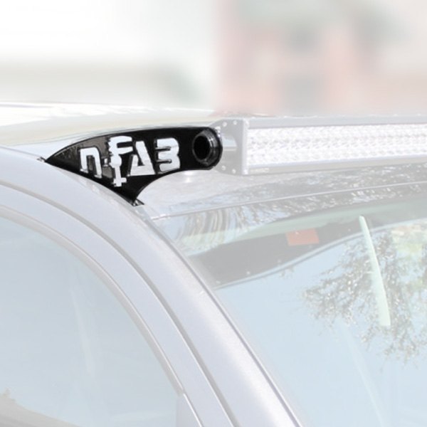 N-Fab LED Light Bar Roof Mounts - NAPA Auto Parts
