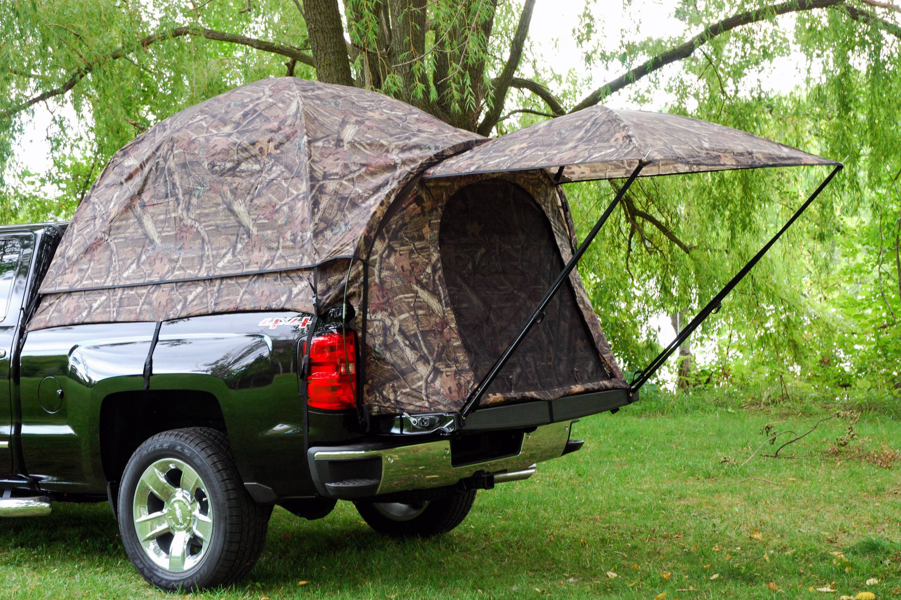 Napier ® - Sportz Camouflage Truck Tent.