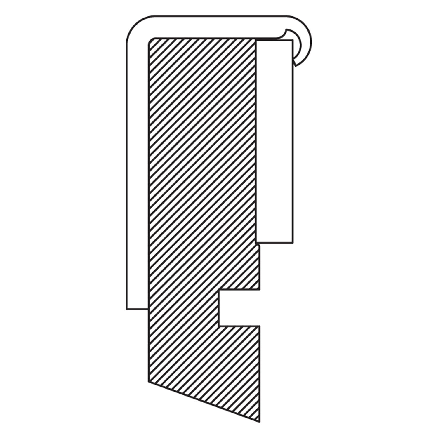 National® 43034S Multi Purpose Oil Seal