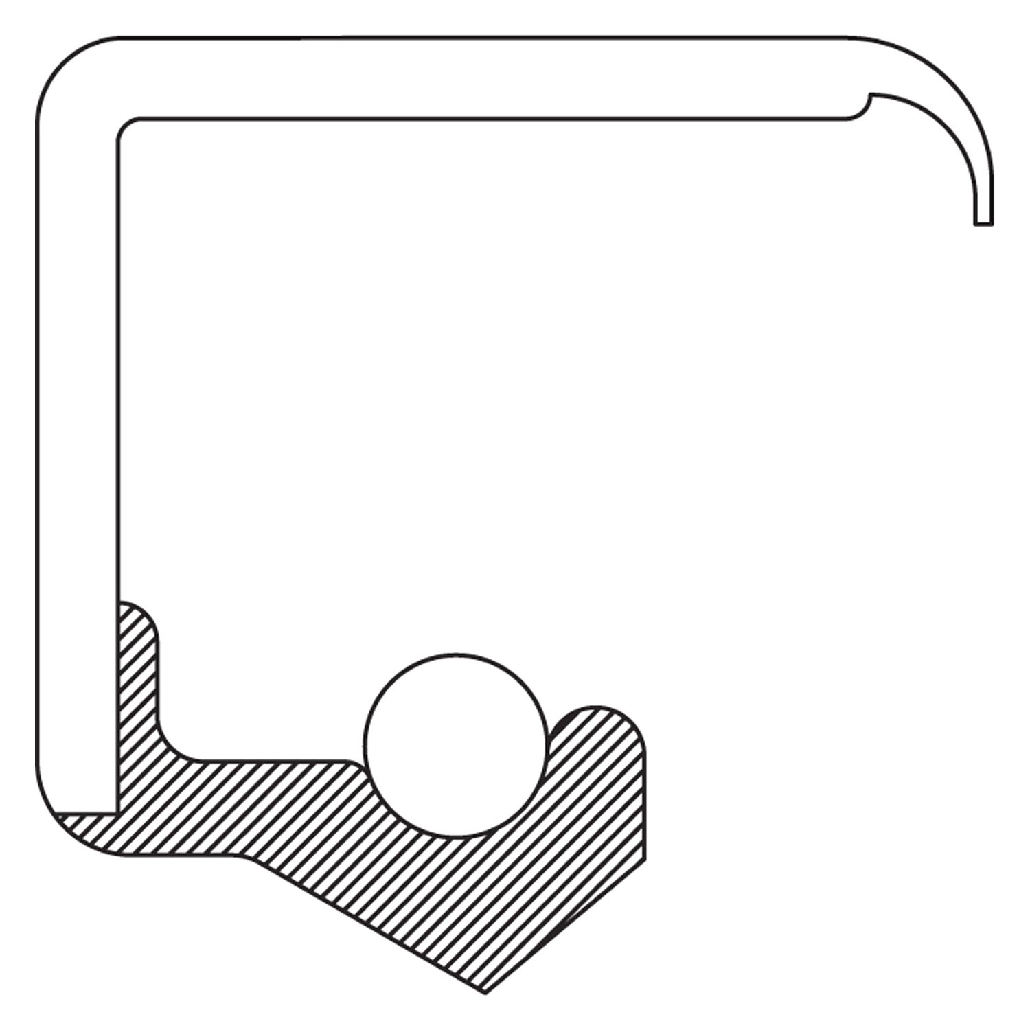 National® 481213 Multi Purpose Oil Seal