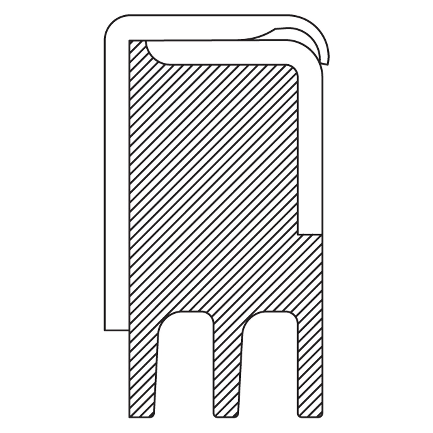 National® 7186S Multi Purpose Oil Seal