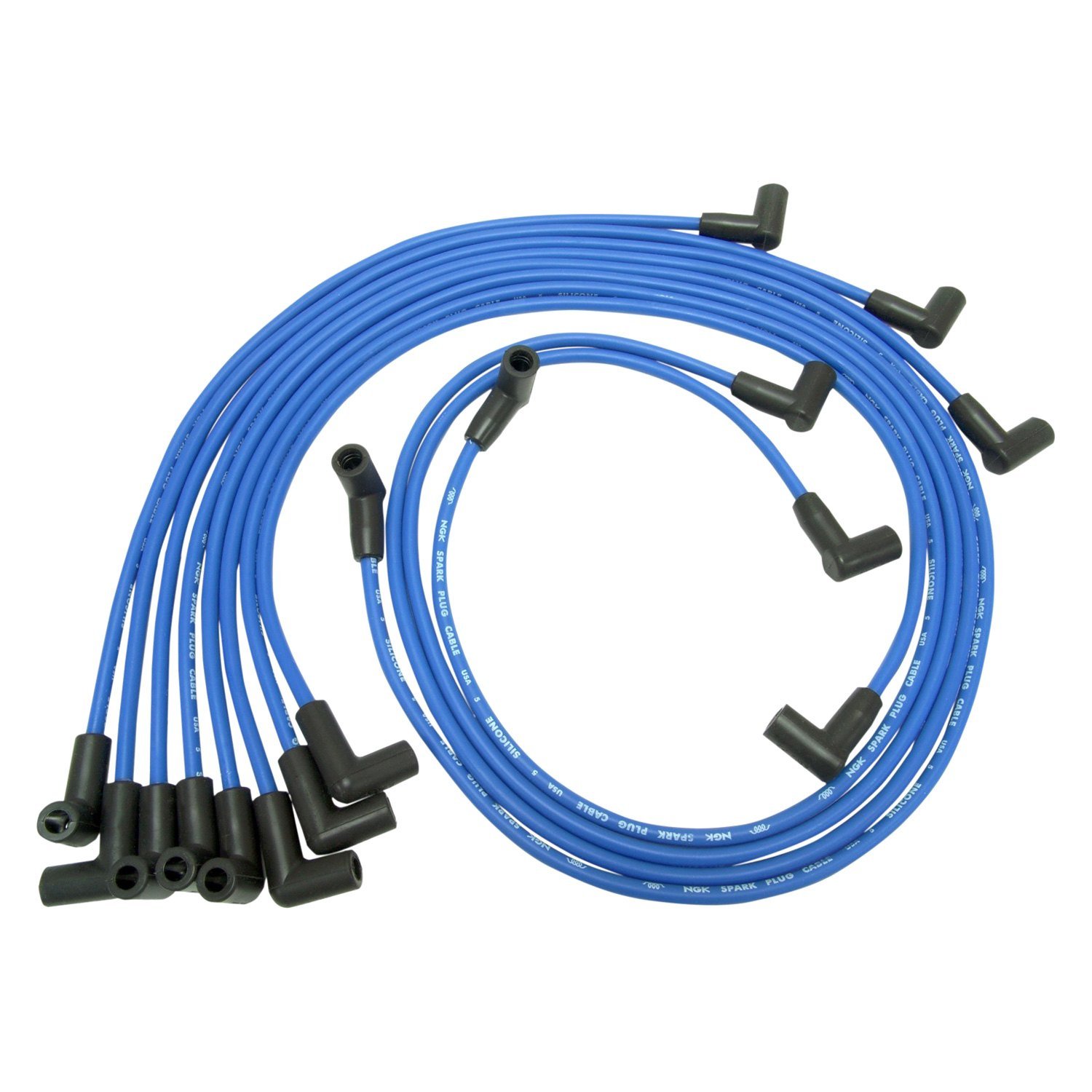 NGK® - Chevy Corvette 1981 Spark Plug Wire Set