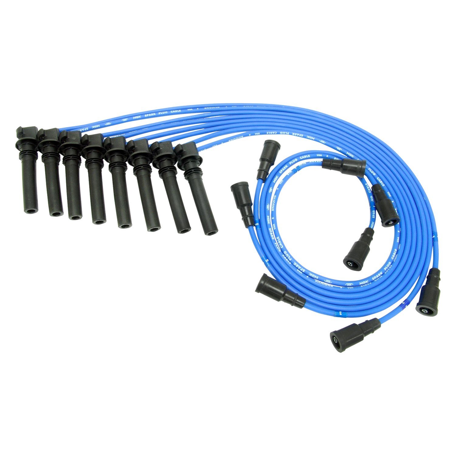 NGK® 53140 - Spark Plug Wire Set