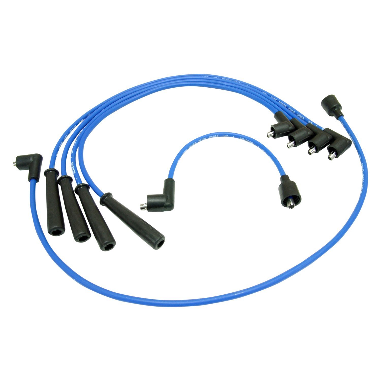 NGK® - Saab 99 1978 Spark Plug Wire Set