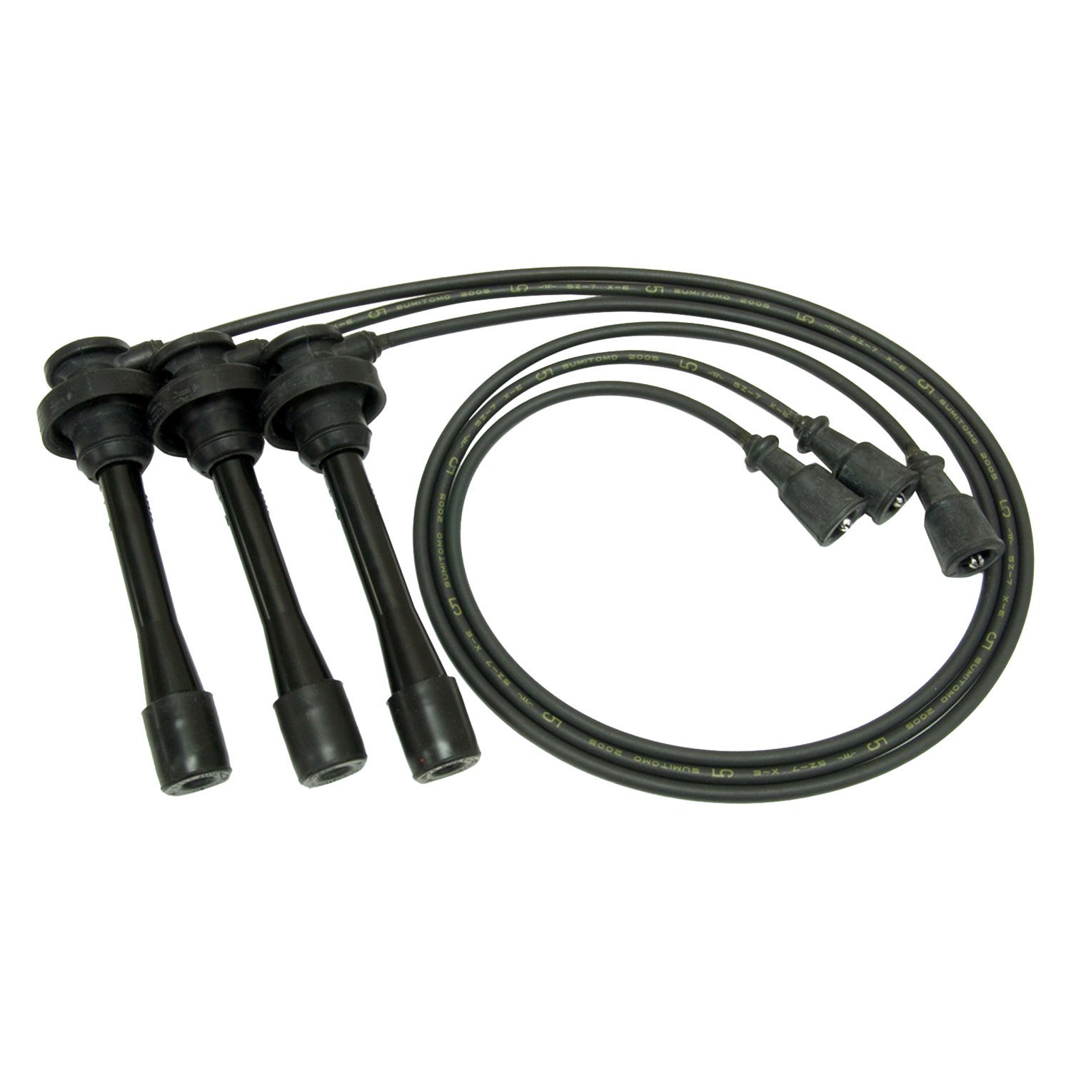 NGK® 58406 Spark Plug Wire Set