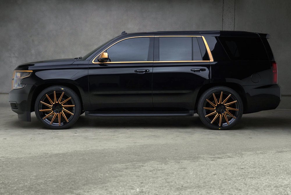 Chevrolet Tahoe Wheels