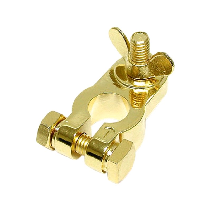Audiopipe® BT100P 5/16" Gold Plated Battery Terminal