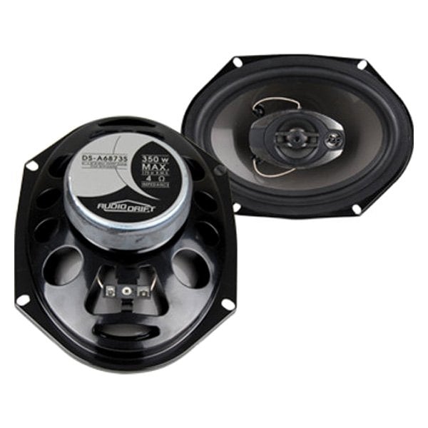 Nippon America® DSA6873S Audio Drift™ DSA Series 6" x 8" 3Way 350W 4