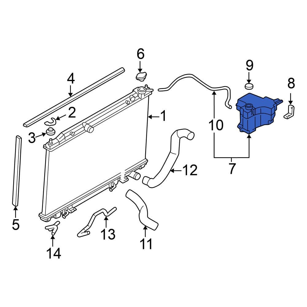 Nissan engine coolant