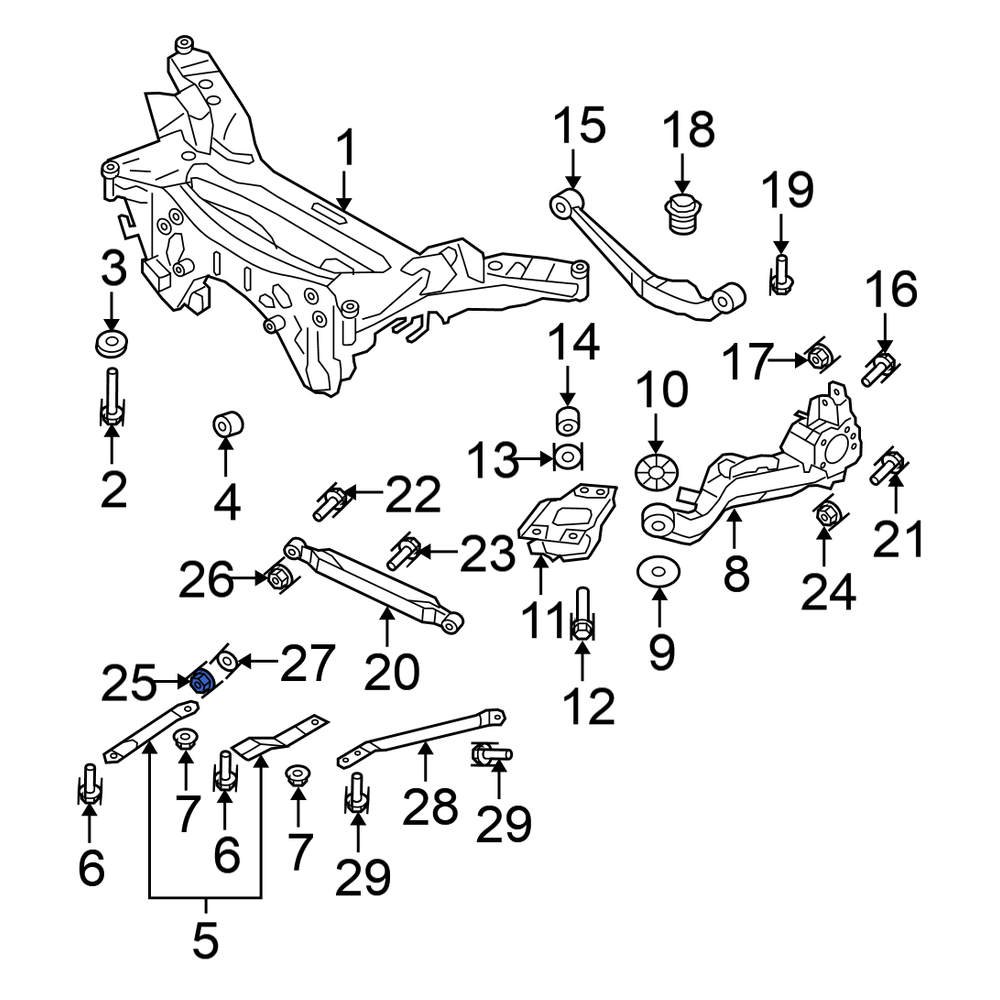 ヌプリーム 54588-1HA0A Genuine Nissan #545881HA0A Nut
