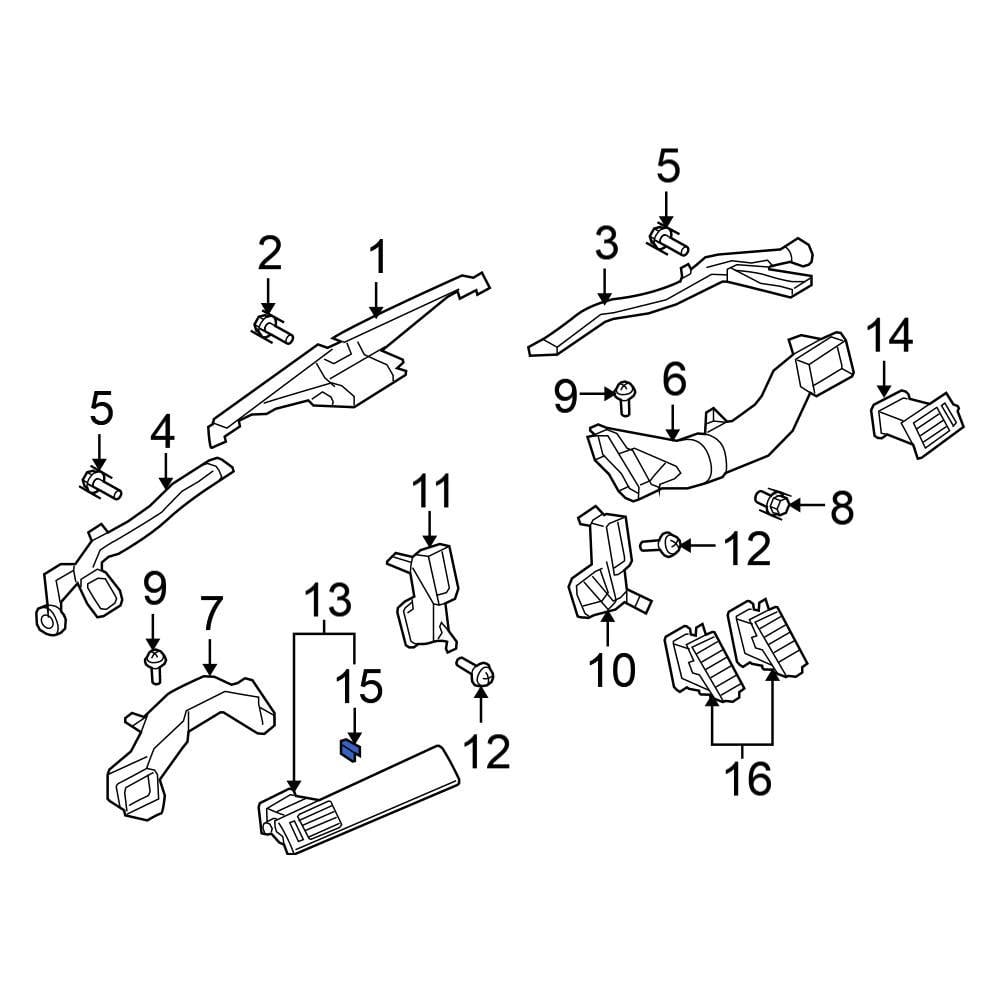 Клипса nissan 96938ed000