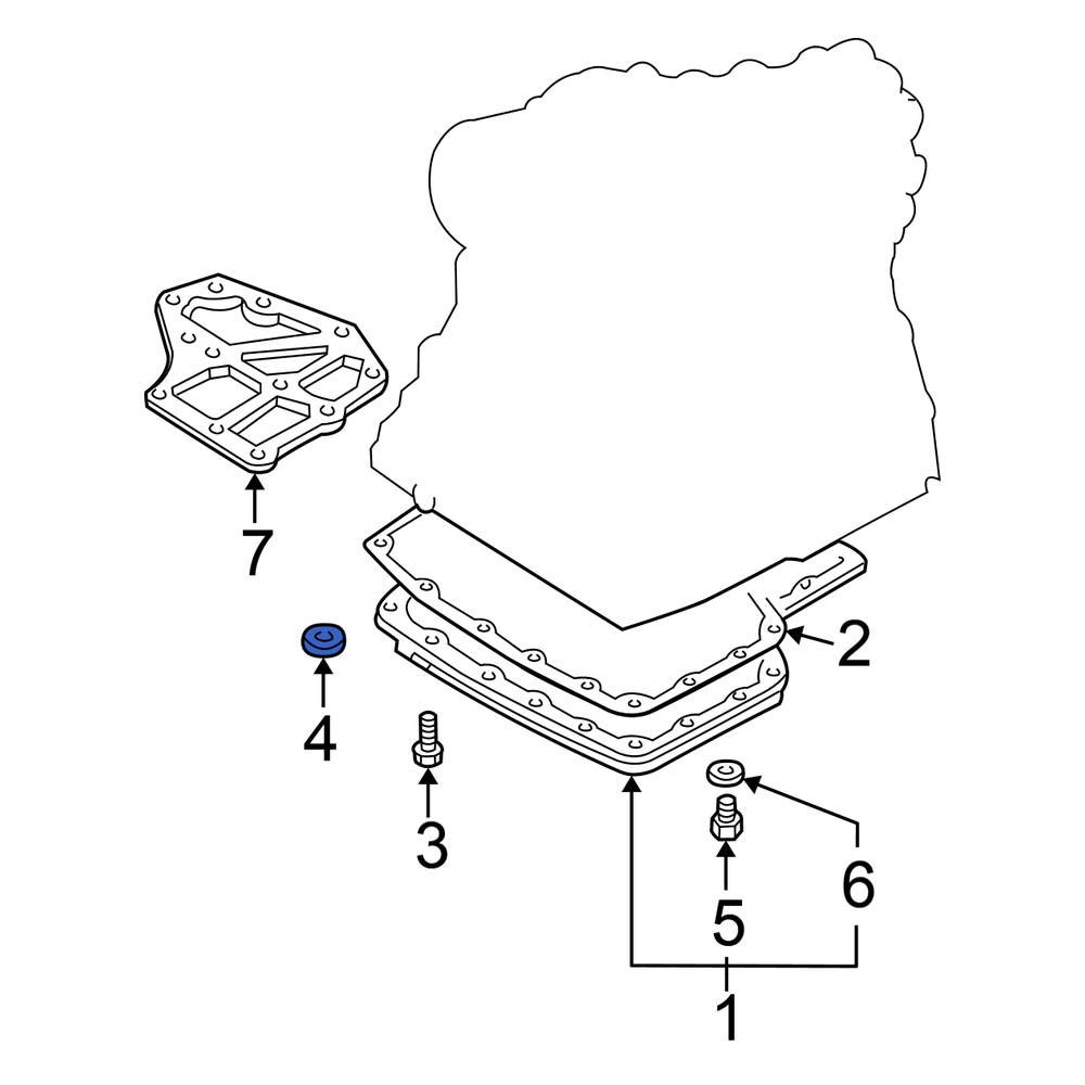 Nissan OE 3137901X01 Transmission Oil Pan