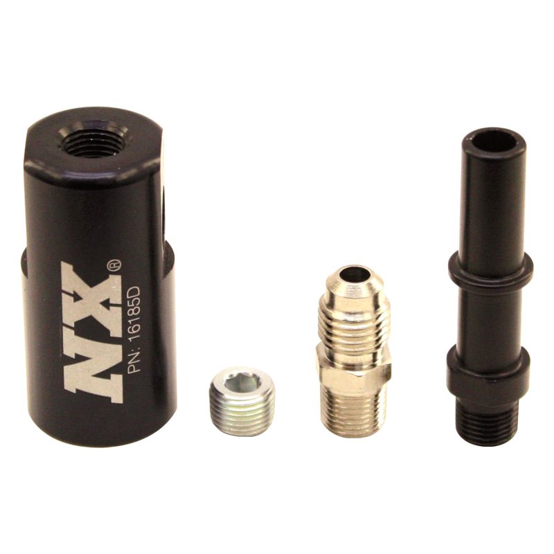 Nitrous Express® 16185D Fuel Line Fuel Rail Line Adapter
