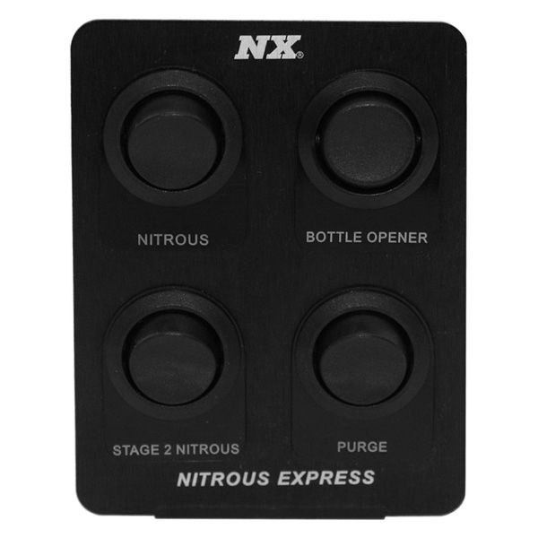 Nitrous Express® - Custom Switch Panel