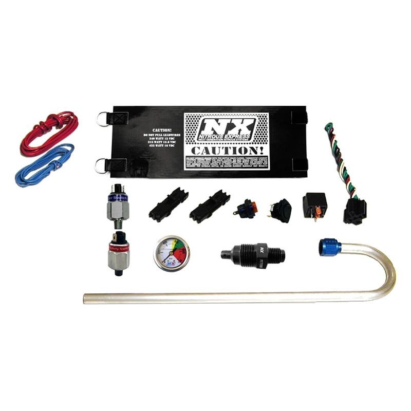 Nitrous Express® GENX GenX EFI Bottle Heater Package