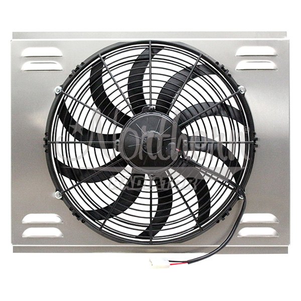 Northern Radiator® Z40120 Universal High CFM Electric Fan and Shroud