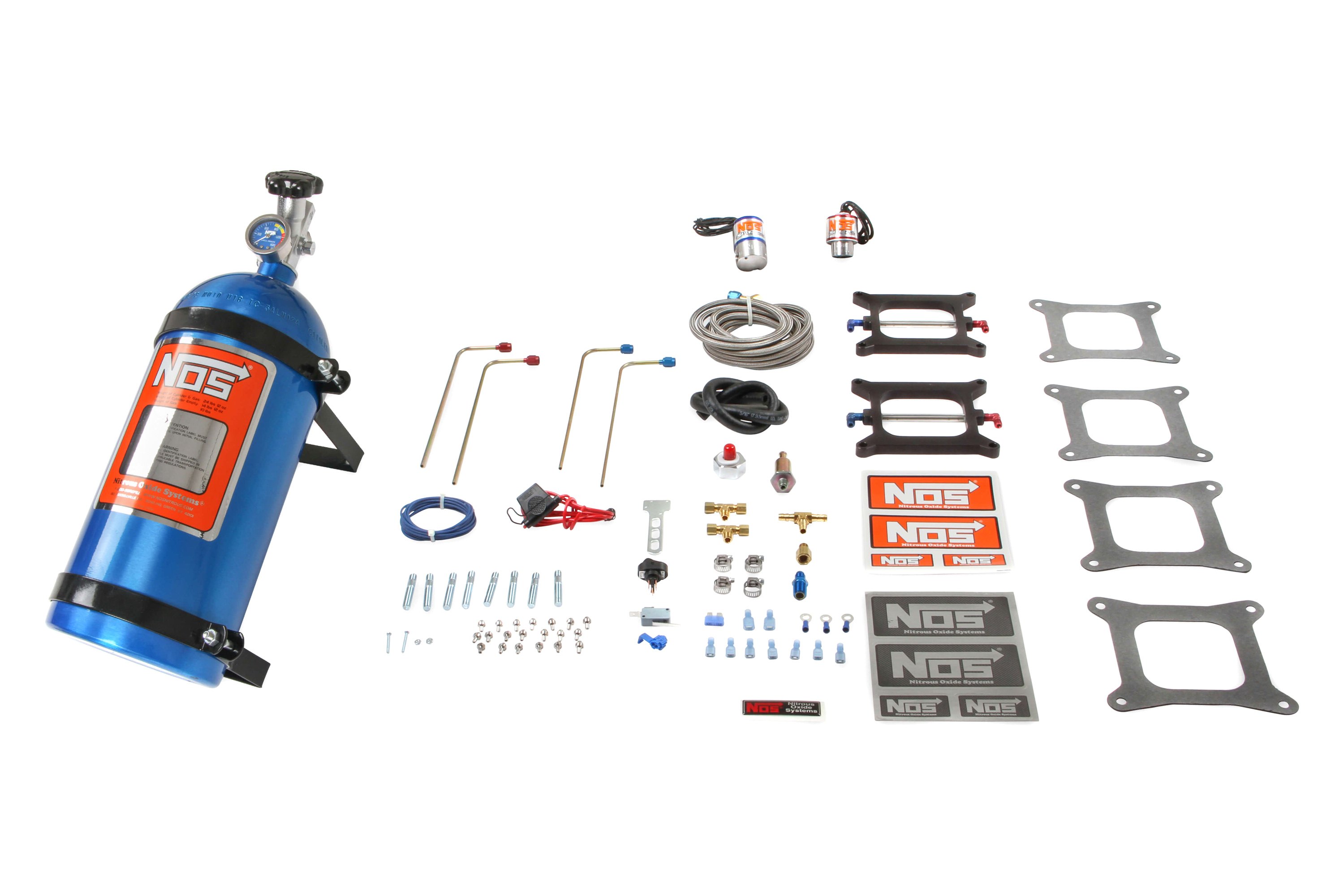 Nitrous Oxide Systems® Cheater Carbureted Wet Plate Nitrous System