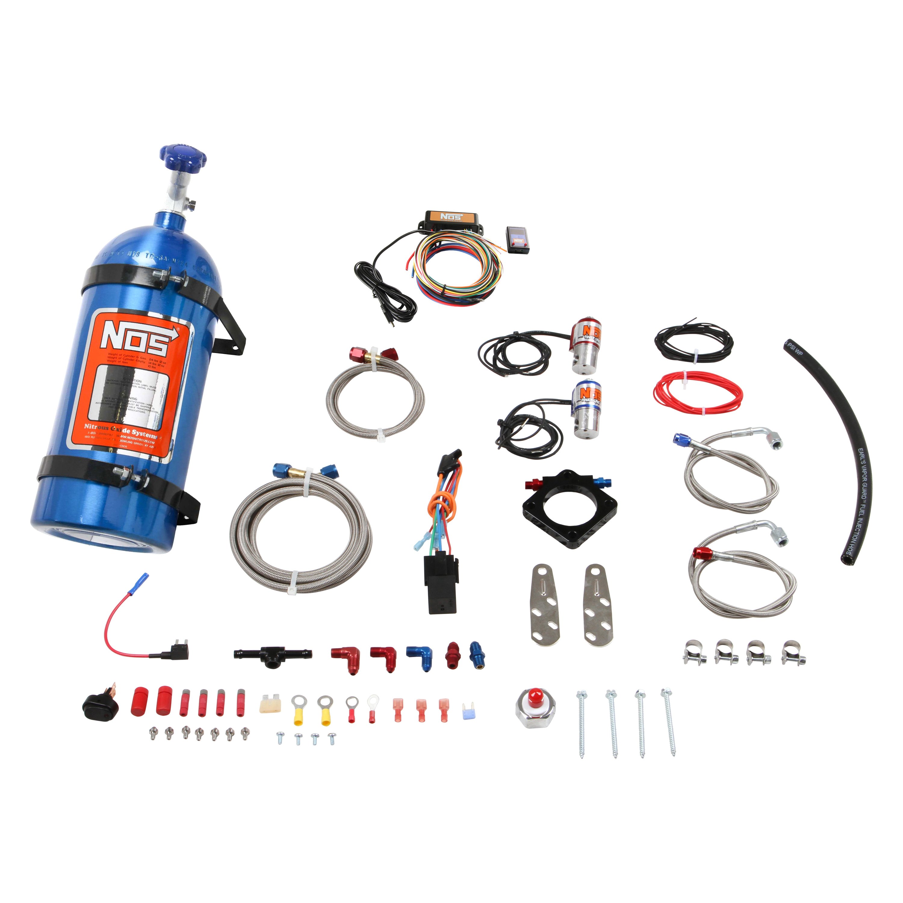 Nitrous Oxide Systems® 0302610NOS EFI Complete Wet Nitrous System Kit