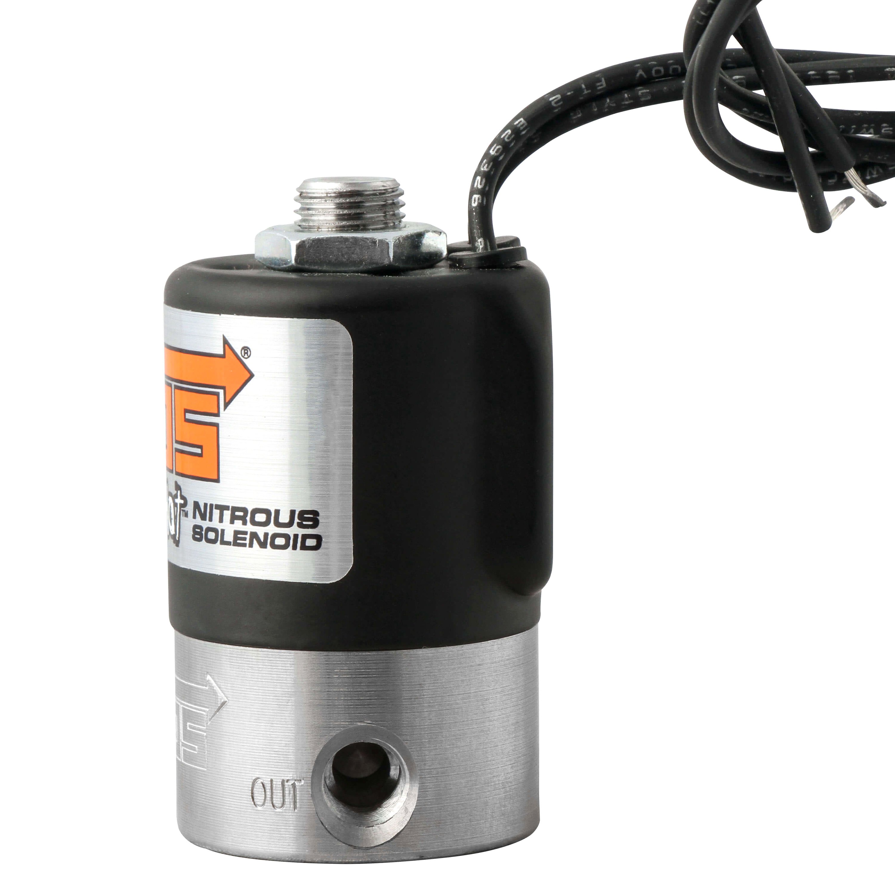 Nitrous Oxide Systems® 18045BNOS Super Pro Shot Nitrous Solenoid
