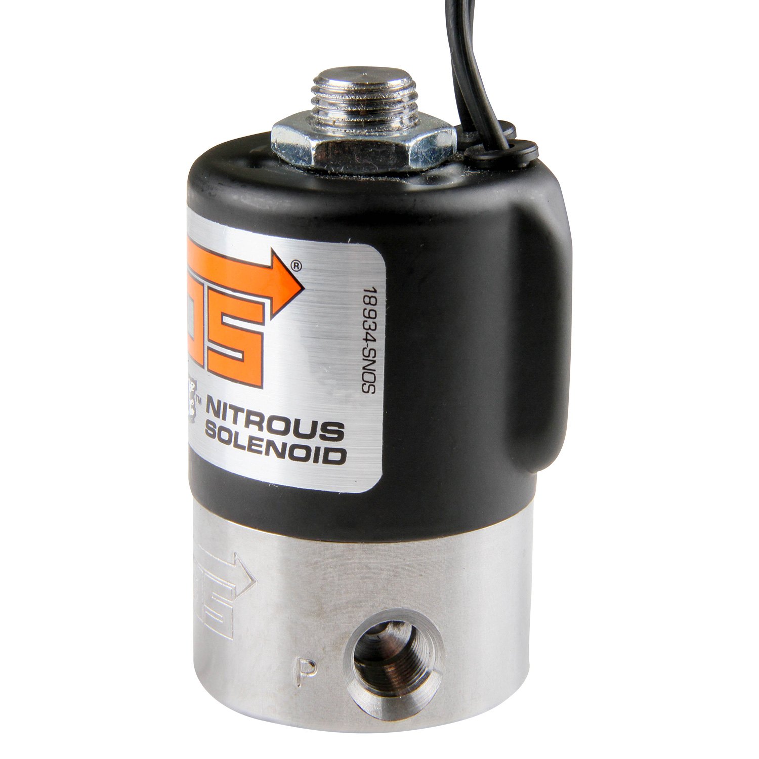 Nitrous Oxide Systems® 18048RBNOS Alky Fuel Solenoid