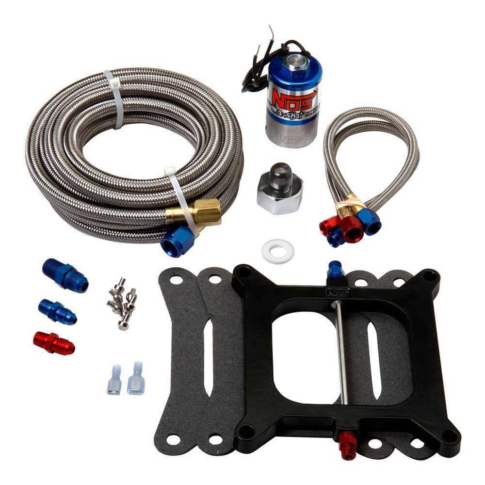 Nitrous Oxide Systems® 0025NOS Converts Single Cheater Kit
