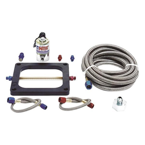 Nitrous Oxide Systems® 0027NOS Converts Single Cheater Kit