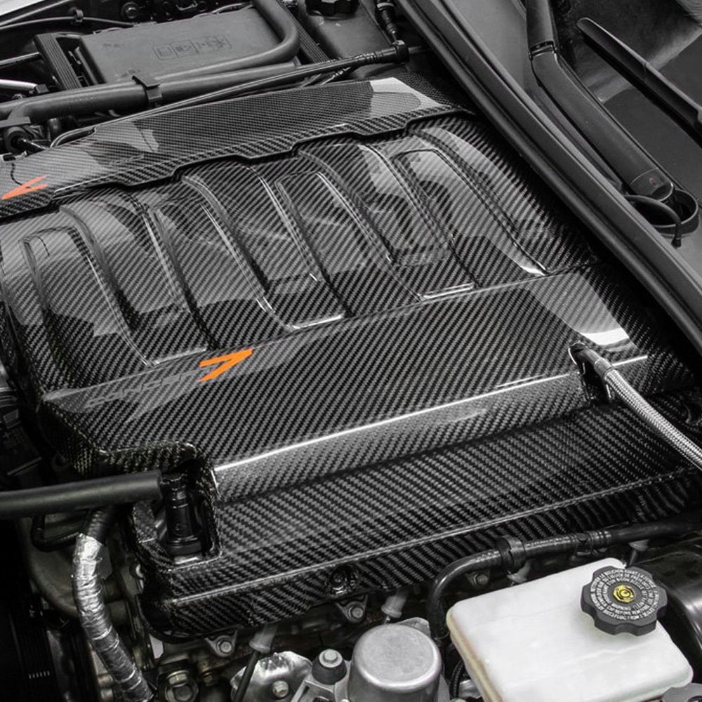 Nowicki Autosport Design® NADCFC7ECOET Carbon Fiber Engine Cover