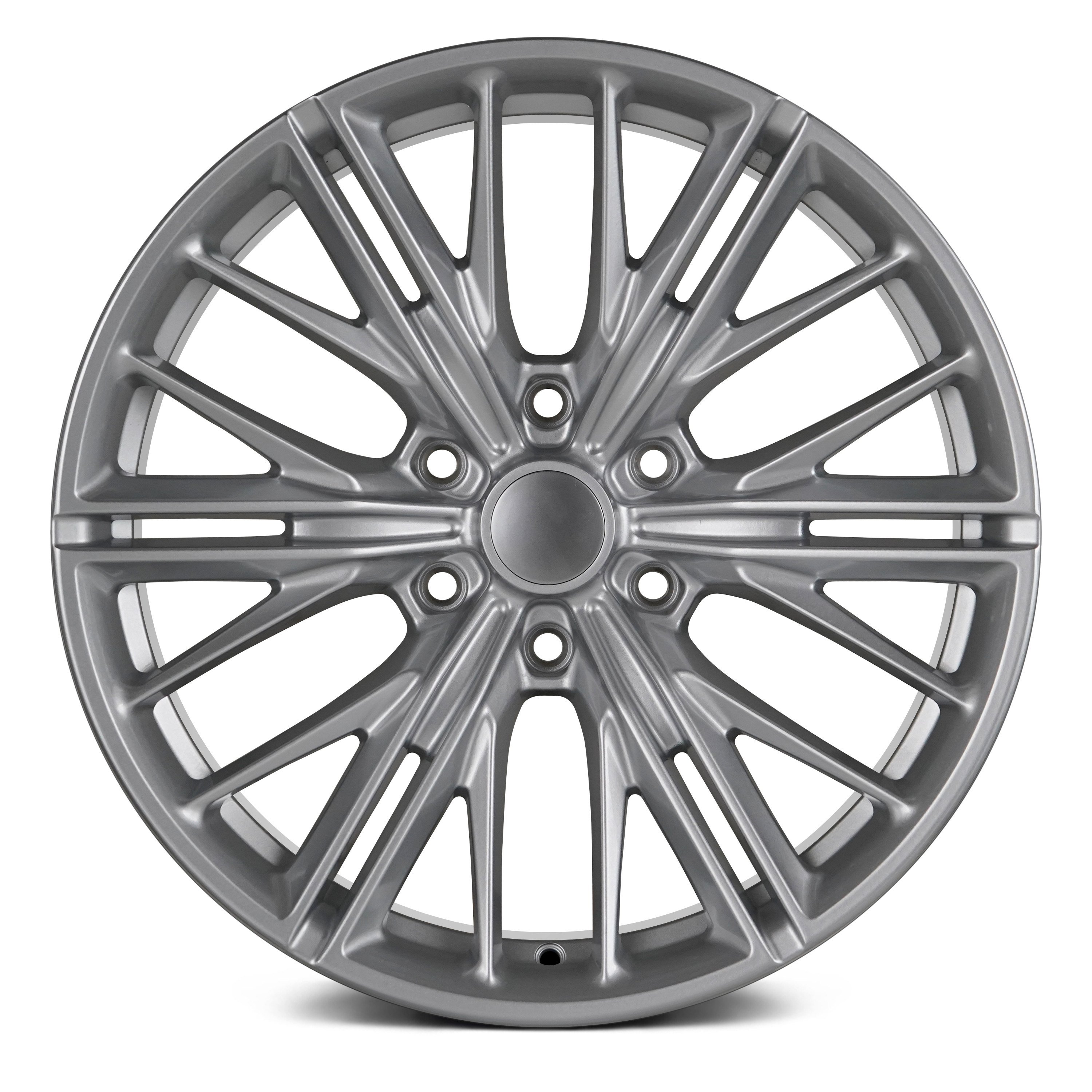 OE CONCEPTS® C23 ZL1 TRUCK Wheels - Silver with Machined