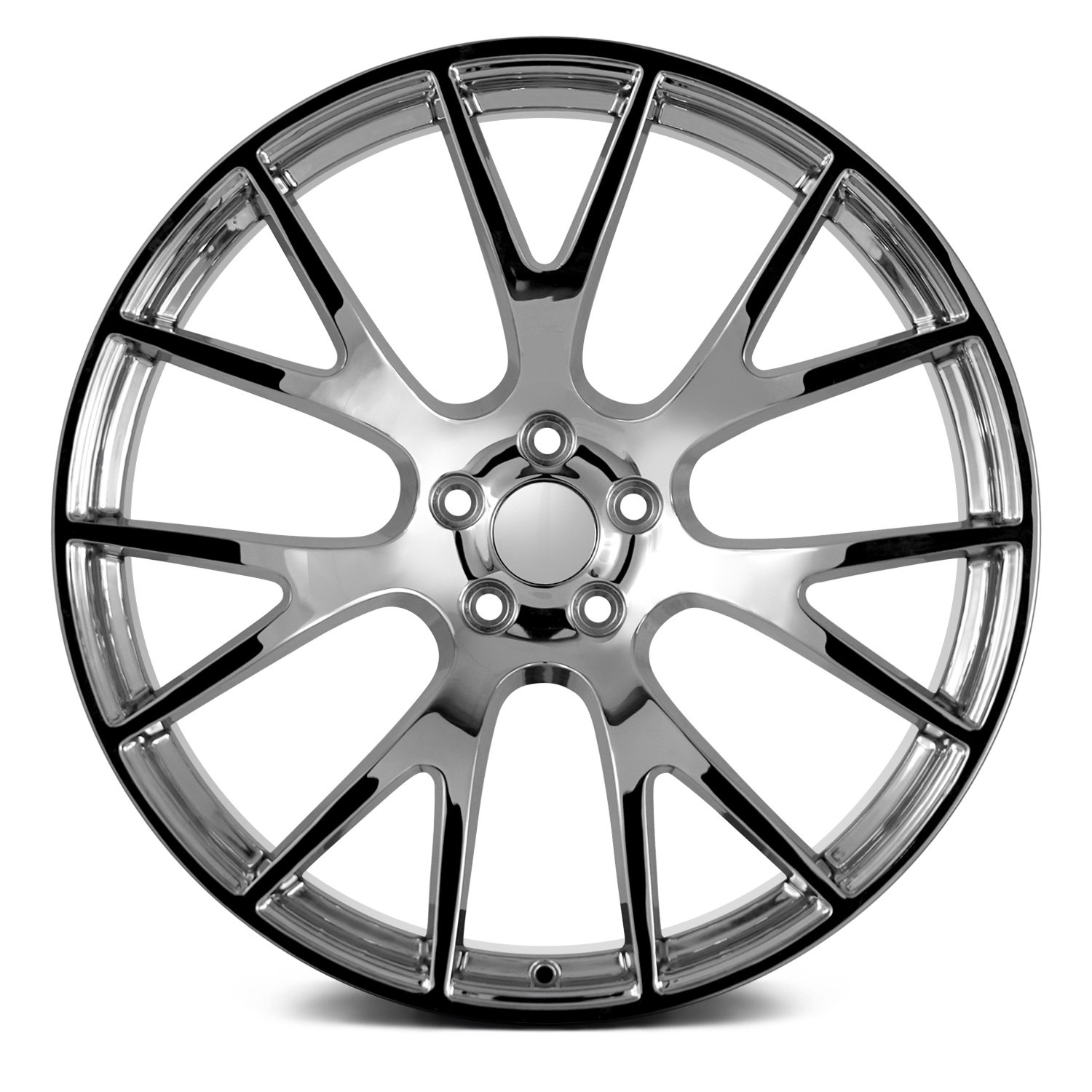 OE CONCEPTS® DG05 HELLCAT SRT Wheels - Chrome Rims - DG05-22905115+21C