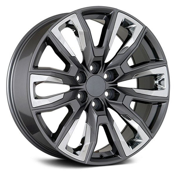 OE CONCEPTS® G30 2022-2023 GMC SIERRA DENALI Wheels - Gray