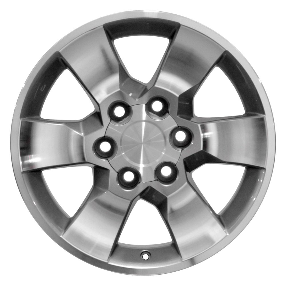 OE Wheels ® - 6-Spoke 17x7 Alloy Factory Wheel - Replica.