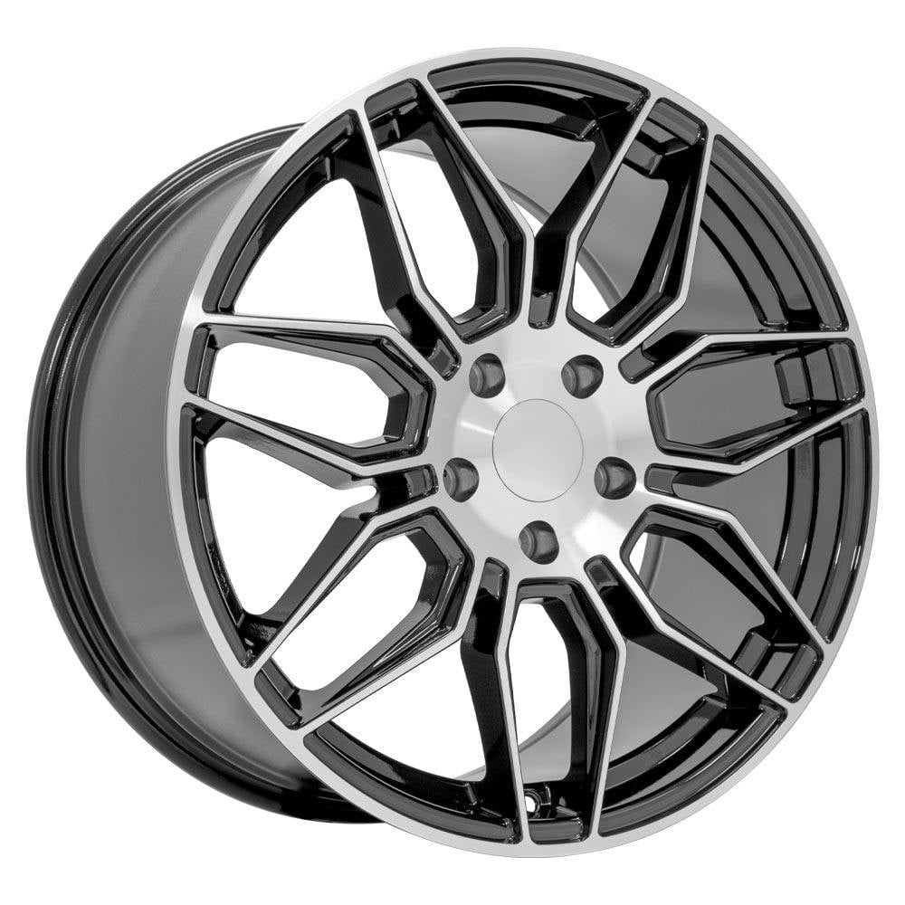 OE Wheels® 9511116 - 7 U-Spoke Gunmetal Machined 19x10 Alloy Factory ...