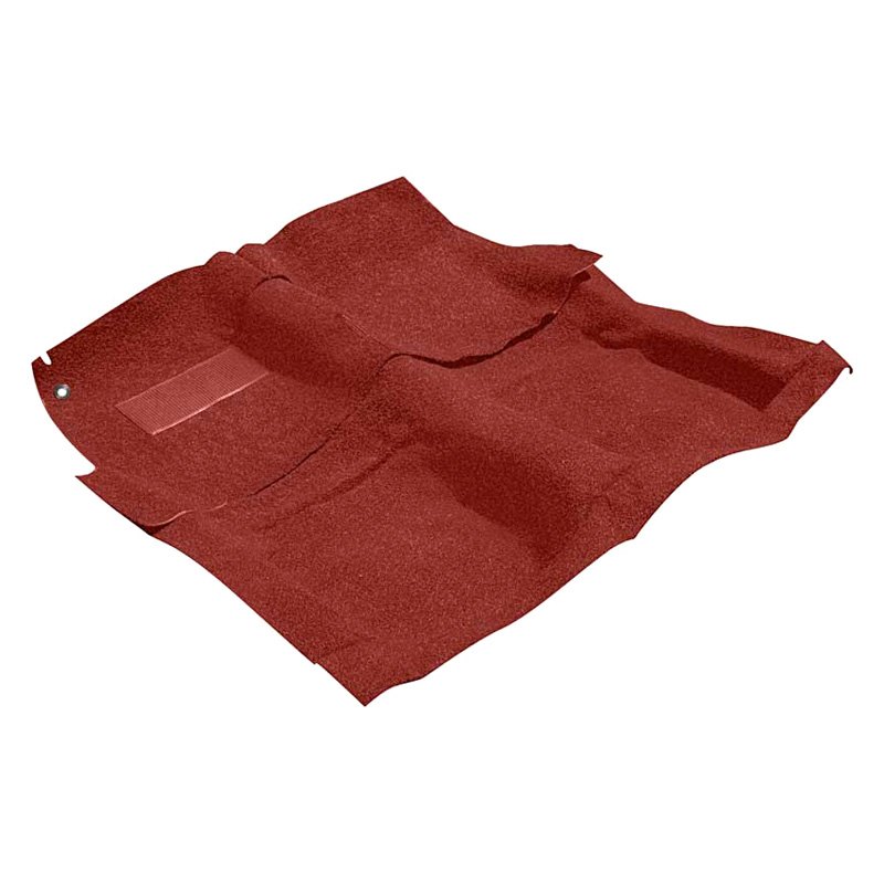 OER® B2020B02 - Molded Loop Red Replacement Carpet Kit