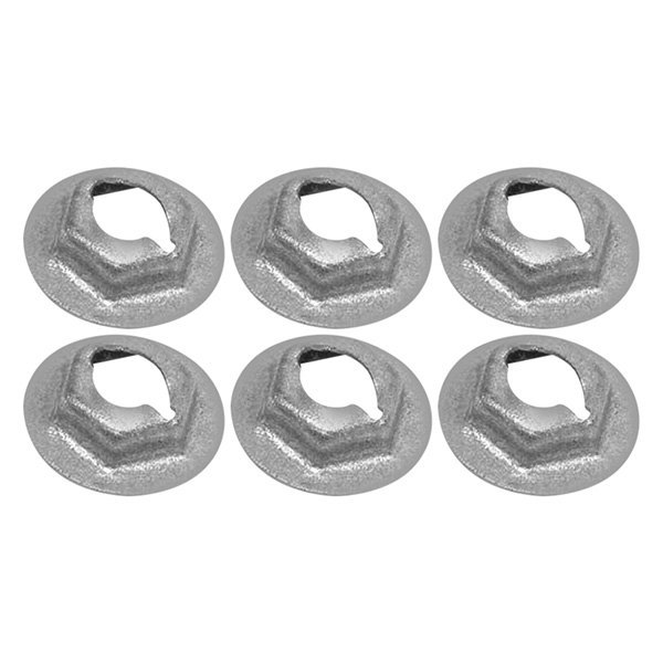 OER® R406 Self Threading 1/4" Speed Nut Retainer Set
