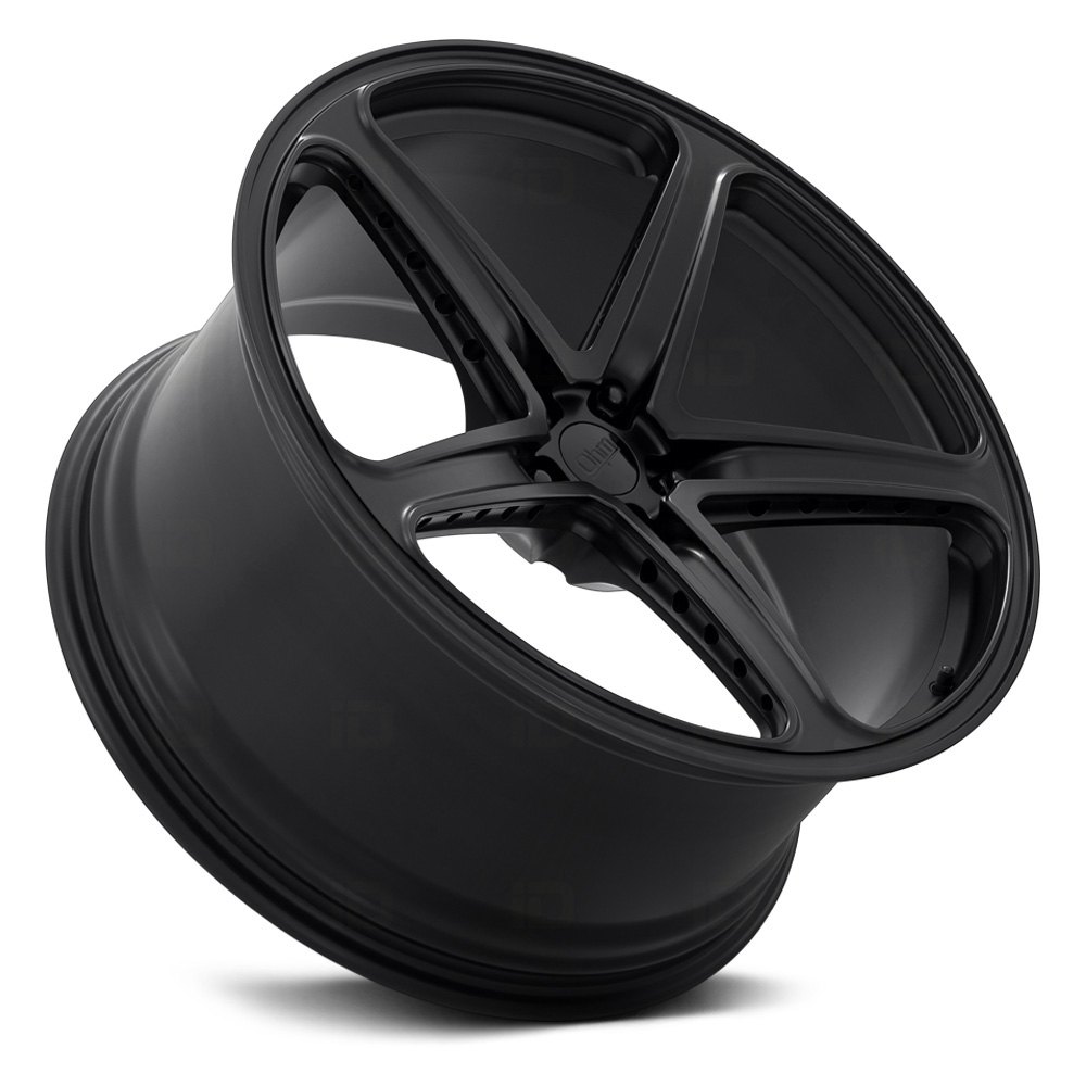 OHM® AMP FORGED Wheels - Matte Black Rims