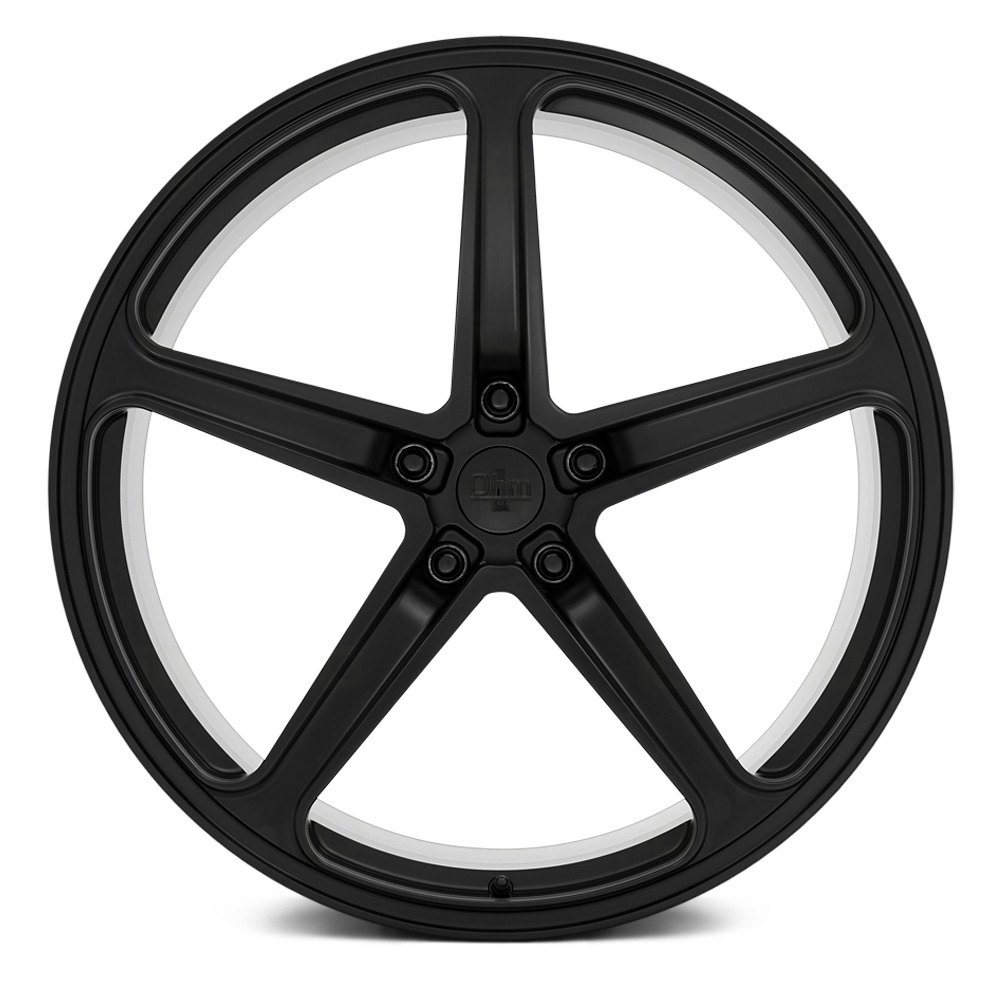 OHM® AMP FORGED Wheels - Matte Black Rims