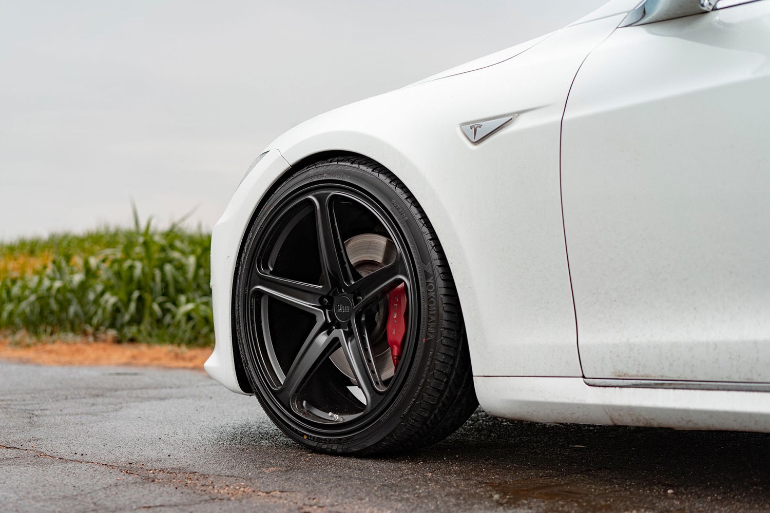OHM® AMP FORGED Wheels - Matte Black Rims
