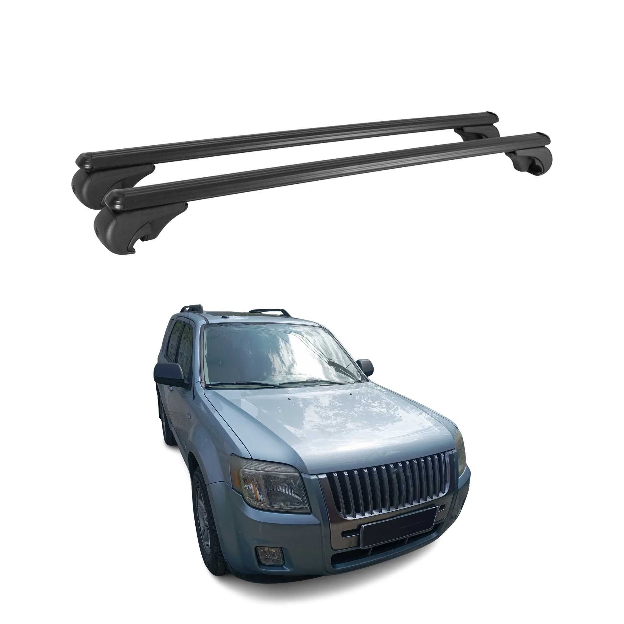OMAC® - Raised Roof Rails Cross Bars