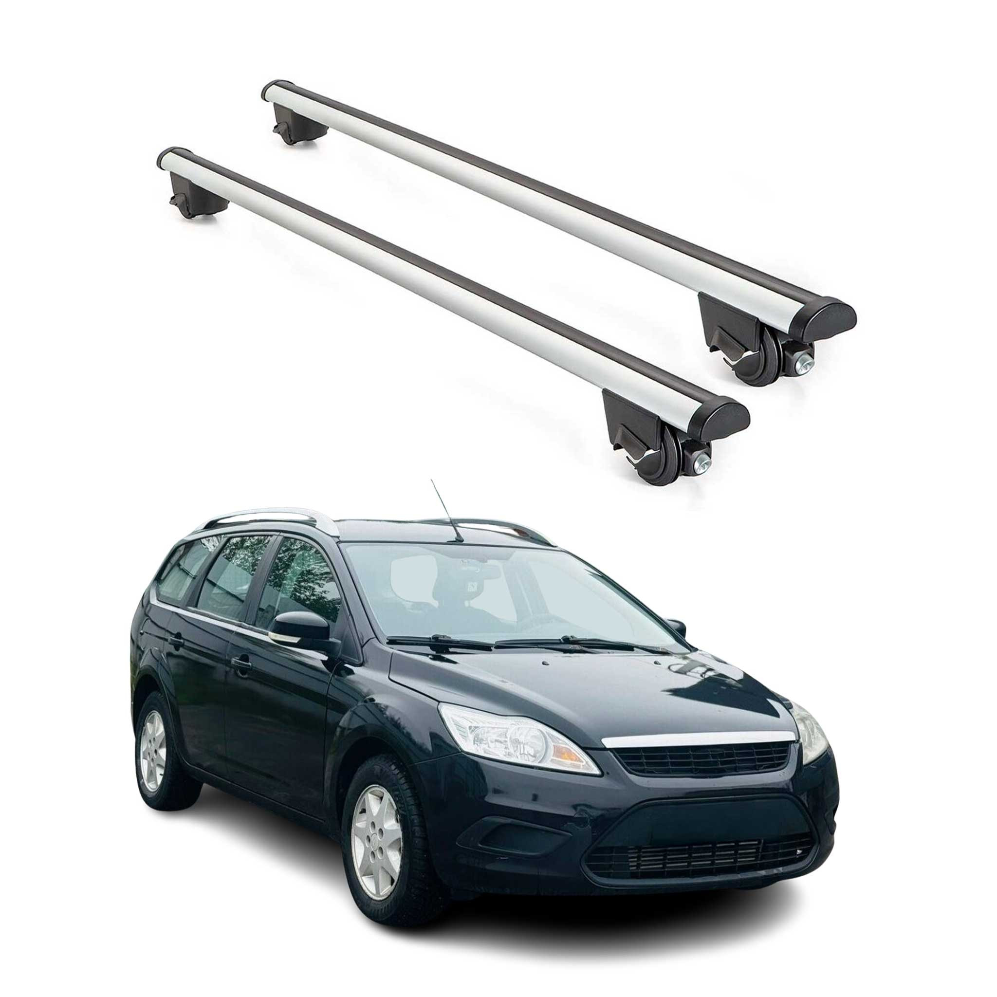 OMAC® - Raised Roof Rails Cross Bars