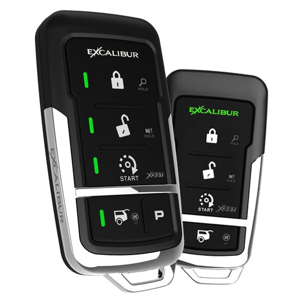 AL-1775-3DB Deluxe LED 2-Way Vehicle Security /& Remote Start system