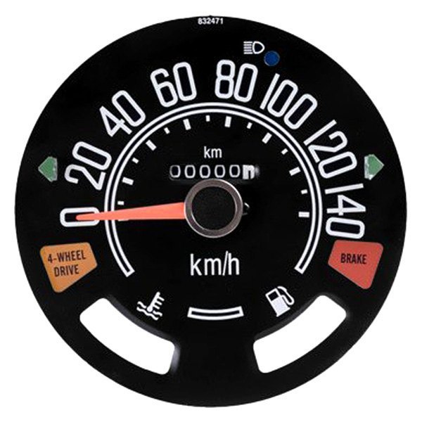 OmixADA® 17207.04 Speedometer Gauge