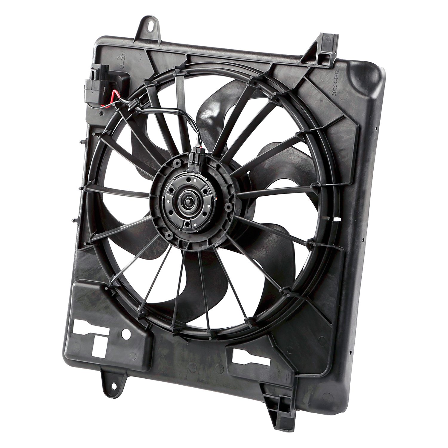 OmixAda 17102.06 Radiator Fan Shroud Replacement Parts Automotive