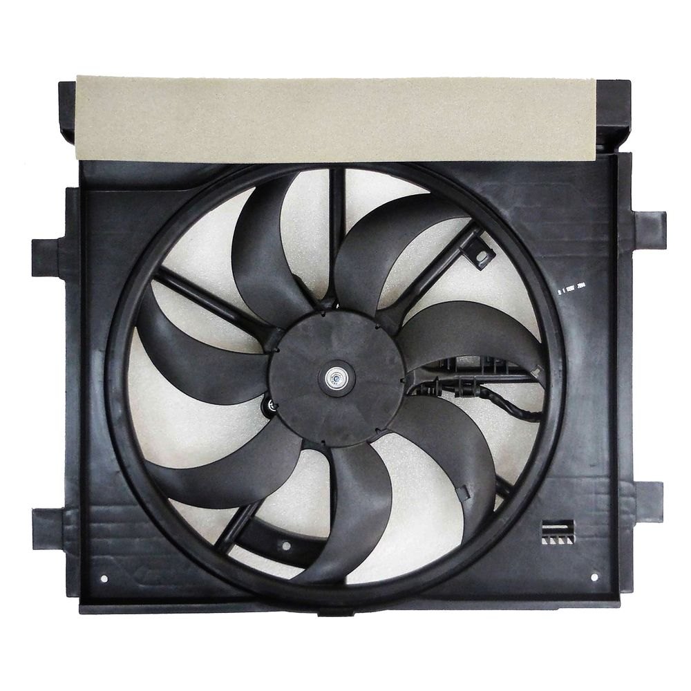 Dual Radiator and Condenser Fan OMNIPARTS 16021315 