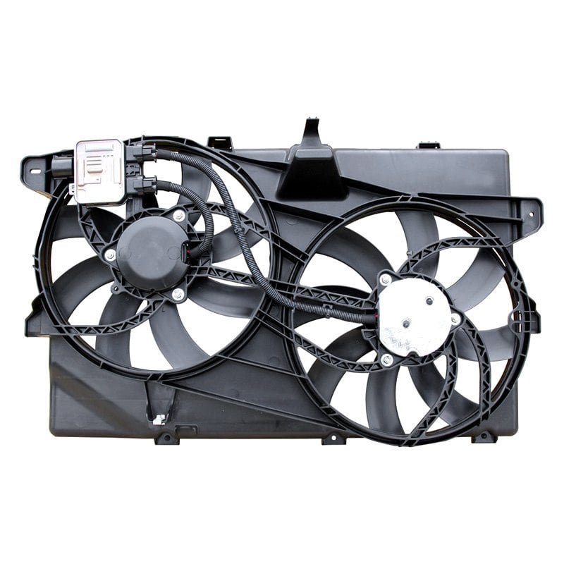 Dual Radiator and Condenser Fan Assembly OMNIPARTS 16024170