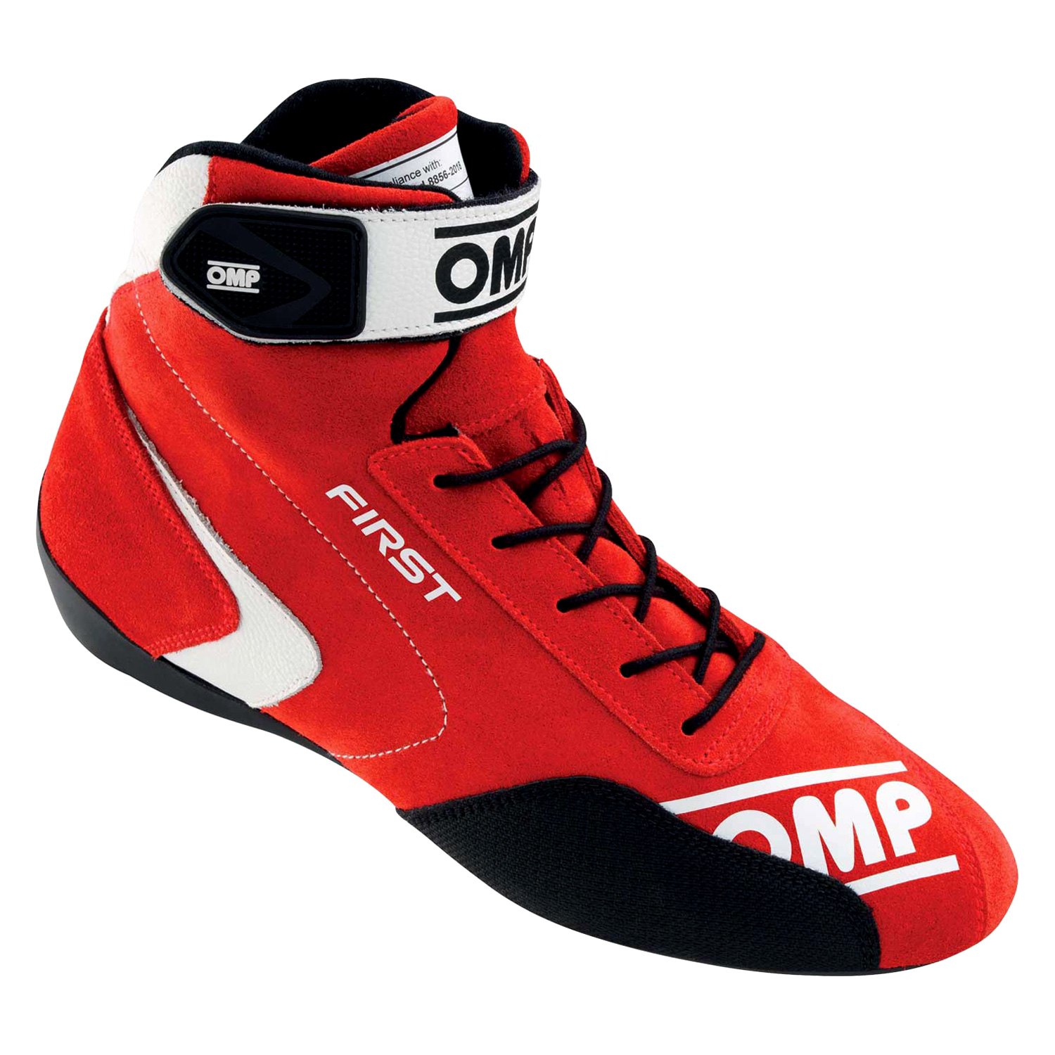 OMP® IC/802E06138 - First Series Red 38 Racing Shoes