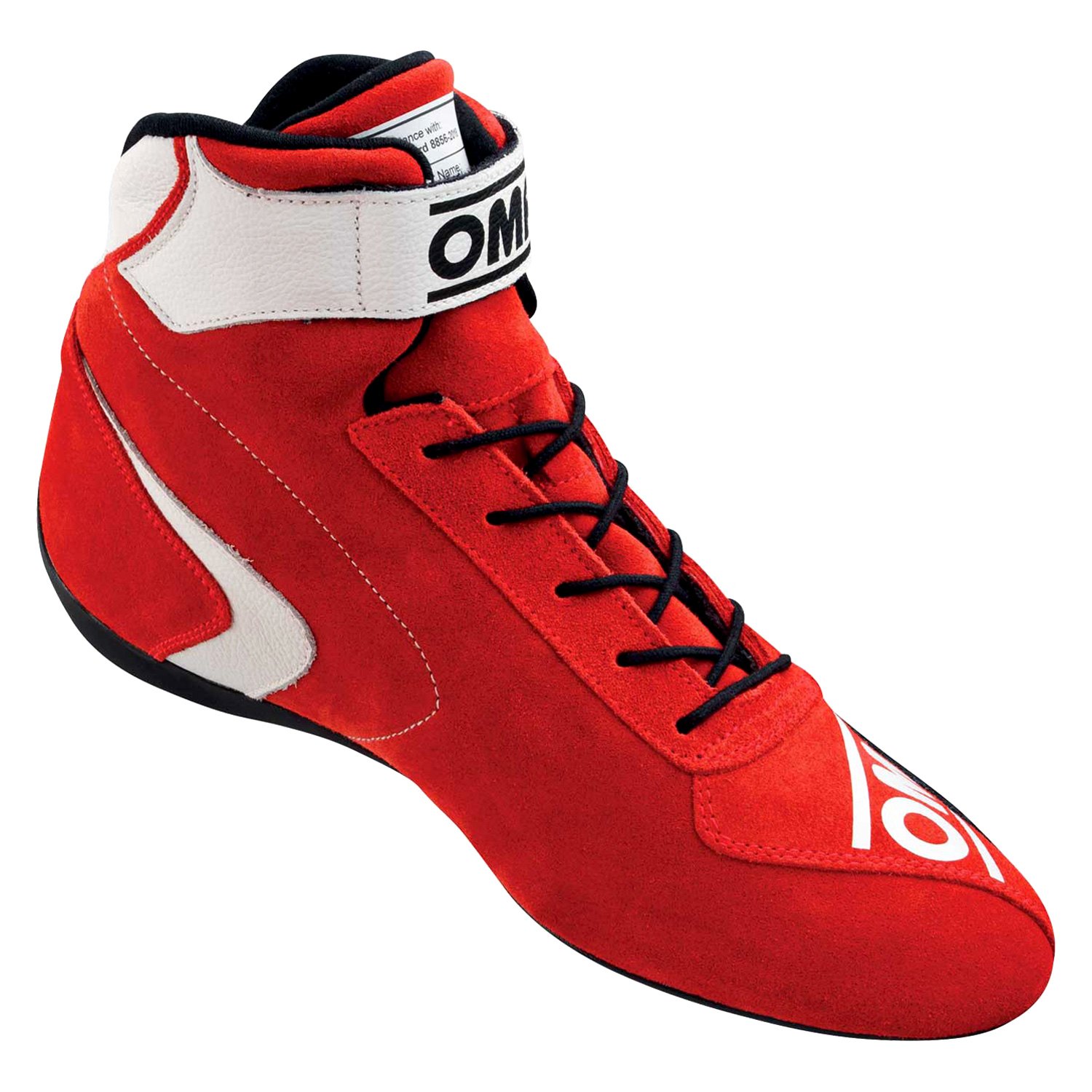 OMP® IC/802E06139 - First Series Red 39 Racing Shoes