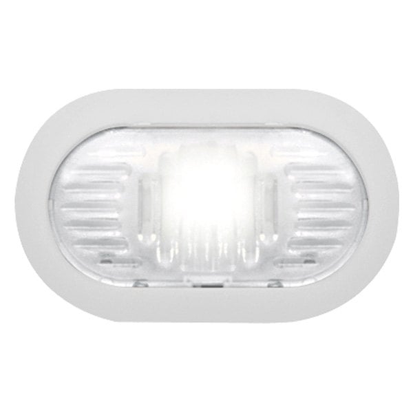 Optronics® 2407764B White Oval Courtesy Light