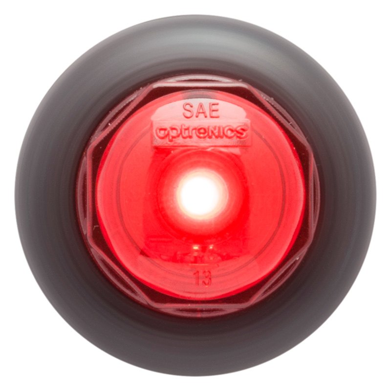 Optronics® MCL10RKBP MCL10 Series 0.75" NonDirectional Red Round