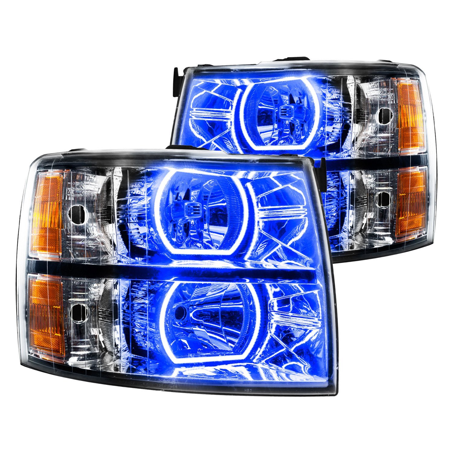 aftermarket headlights for 2009 chevy silverado