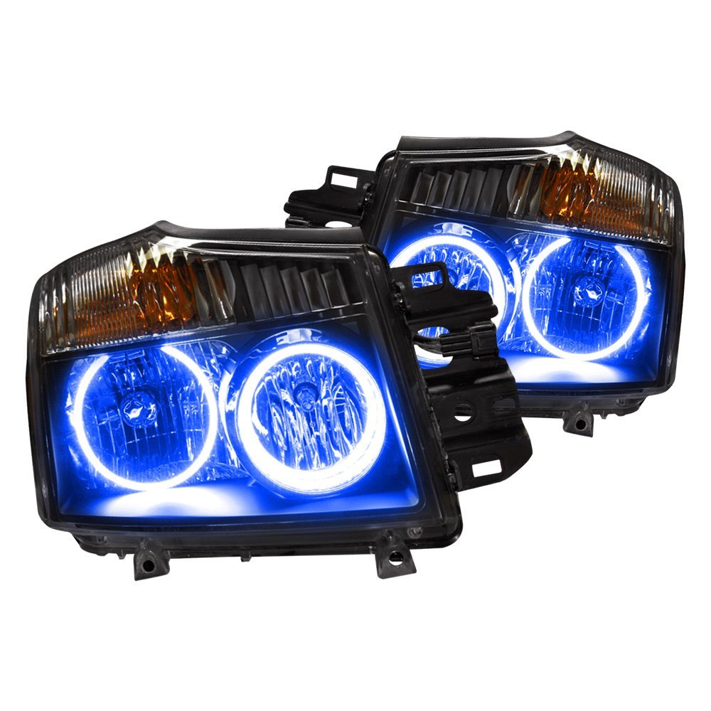 Custom atv headlights